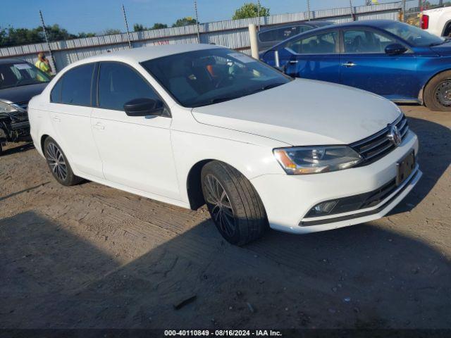  Salvage Volkswagen Jetta