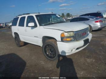  Salvage GMC Yukon