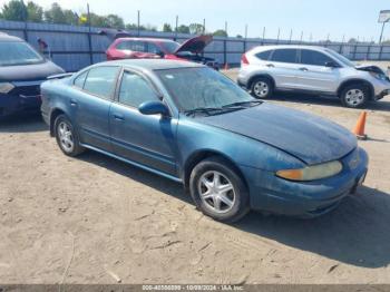  Salvage Oldsmobile Alero