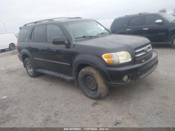  Salvage Toyota Sequoia