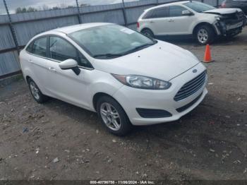  Salvage Ford Fiesta