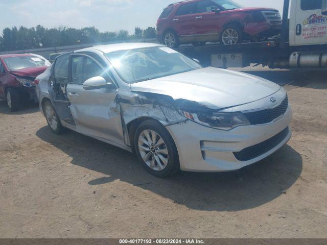  Salvage Kia Optima