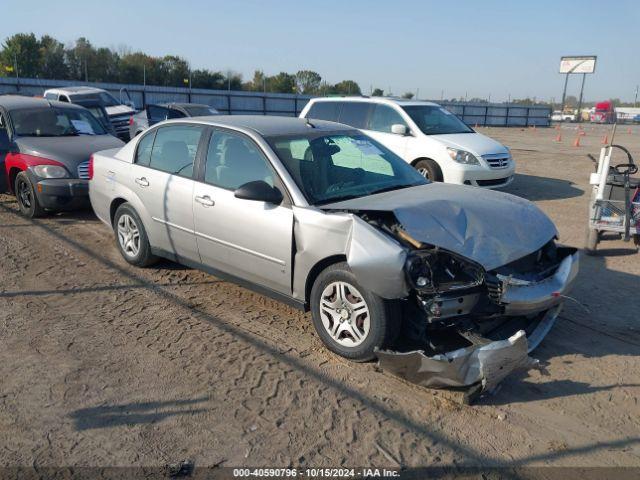  Salvage Chevrolet Malibu