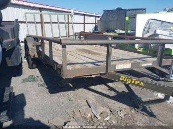  Salvage Big Tex Trailer Co I Other