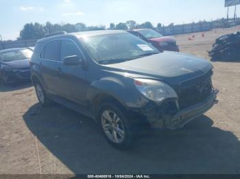  Salvage Chevrolet Equinox