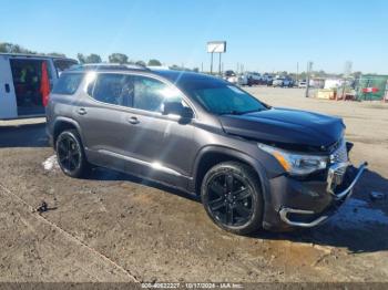  Salvage GMC Acadia