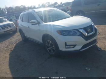  Salvage Nissan Rogue