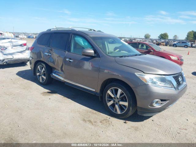  Salvage Nissan Pathfinder