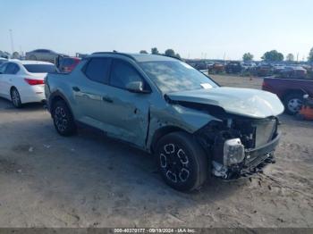  Salvage Hyundai SANTA CRUZ