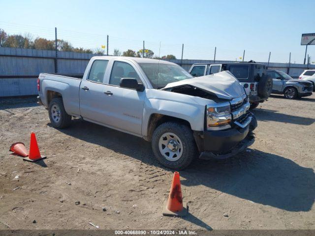  Salvage Chevrolet Silverado 1500