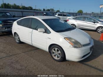  Salvage Toyota Prius