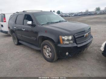  Salvage Chevrolet Tahoe