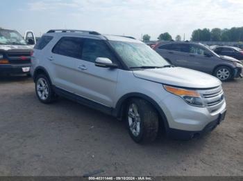  Salvage Ford Explorer