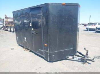  Salvage Cargo Craft, Inc Cargo Trailer 6x12