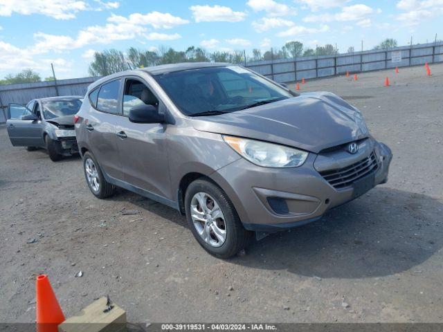  Salvage Hyundai TUCSON