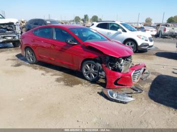  Salvage Hyundai ELANTRA