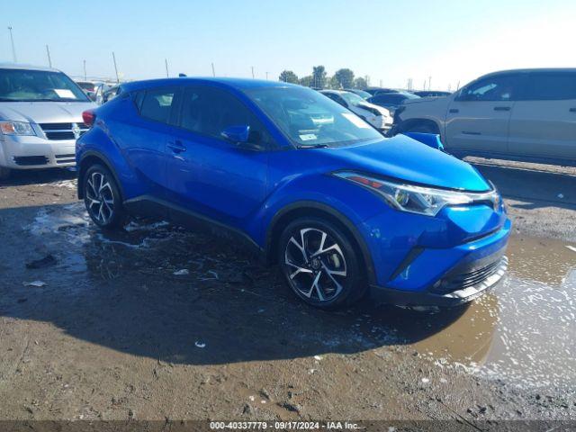  Salvage Toyota C-HR