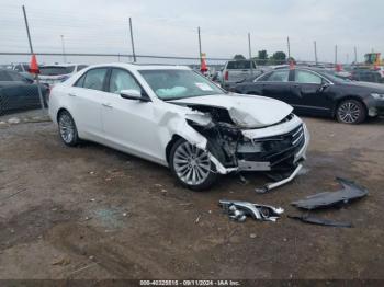  Salvage Cadillac CTS