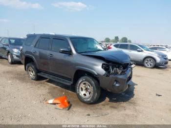  Salvage Toyota 4Runner