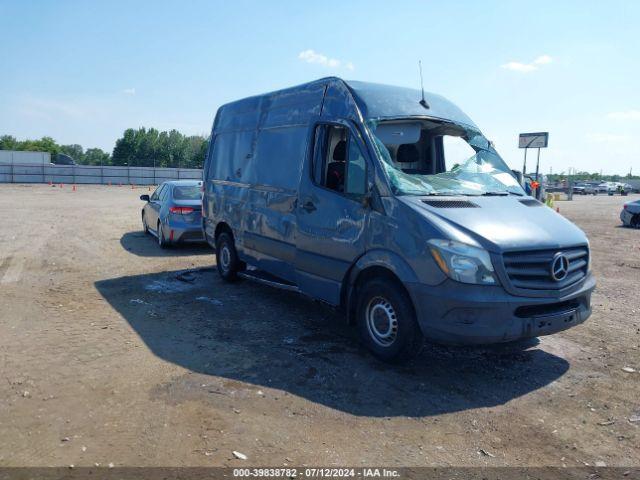  Salvage Mercedes-Benz Sprinter 2500