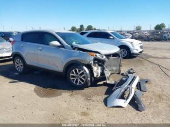  Salvage Kia Sportage