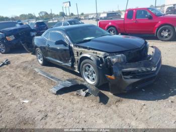  Salvage Chevrolet Camaro