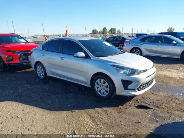  Salvage Kia Rio