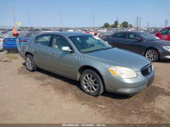  Salvage Buick Lucerne