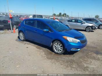  Salvage Kia Forte