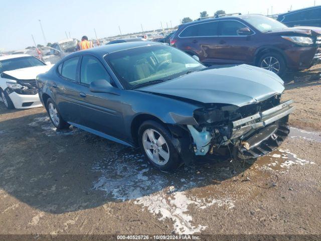  Salvage Pontiac Grand Prix