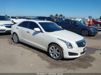  Salvage Cadillac ATS