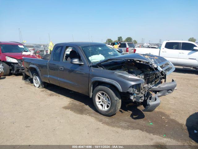  Salvage Dodge Dakota