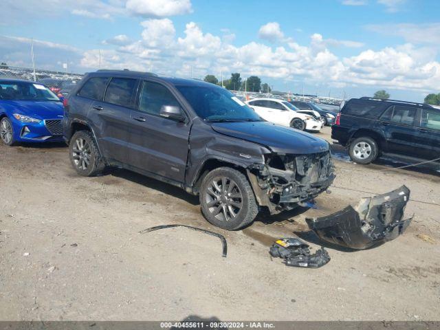  Salvage Jeep Grand Cherokee