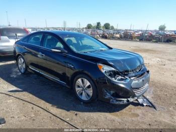  Salvage Hyundai SONATA