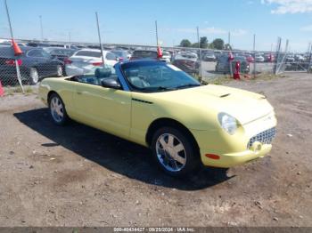  Salvage Ford Thunderbird