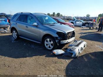  Salvage Mercedes-Benz M-Class