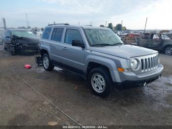  Salvage Jeep Patriot