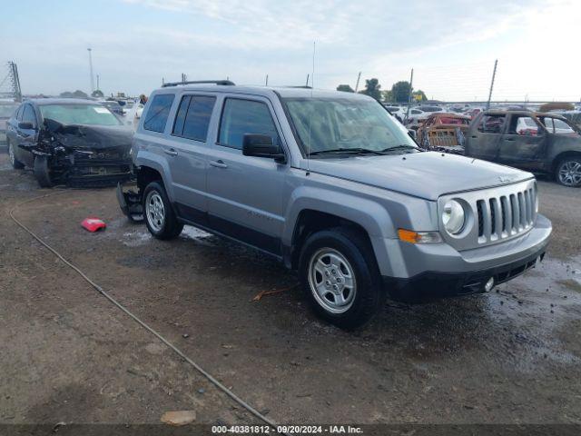  Salvage Jeep Patriot