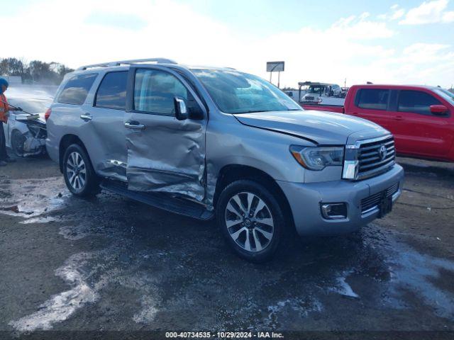  Salvage Toyota Sequoia