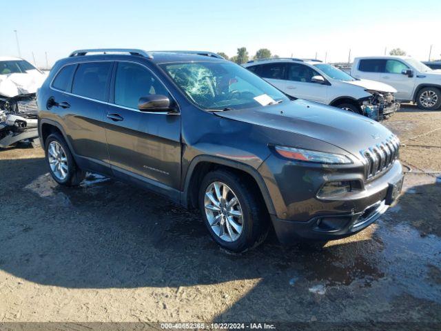  Salvage Jeep Cherokee