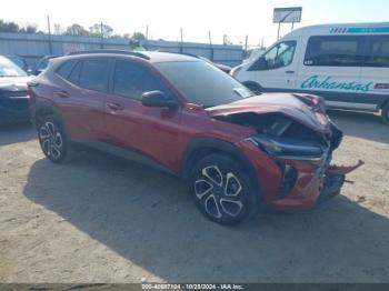  Salvage Chevrolet Trax