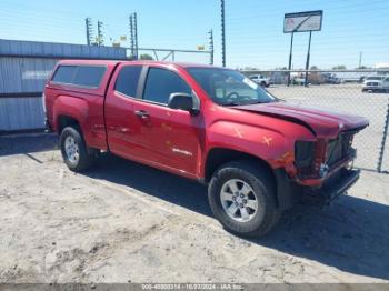  Salvage GMC Canyon