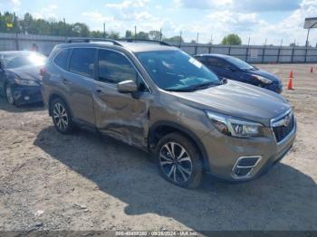  Salvage Subaru Forester