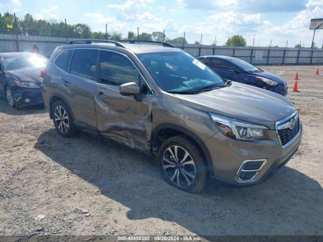  Salvage Subaru Forester