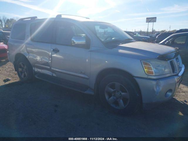  Salvage Nissan Armada