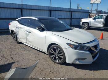  Salvage Nissan Maxima