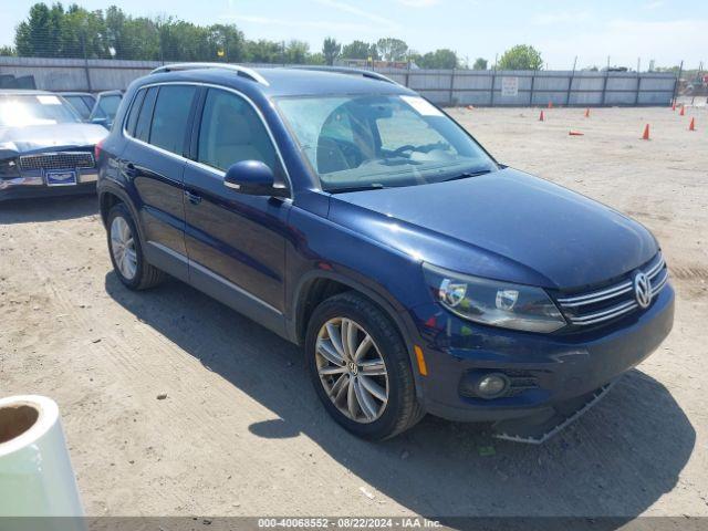  Salvage Volkswagen Tiguan