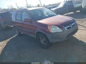  Salvage Honda CR-V