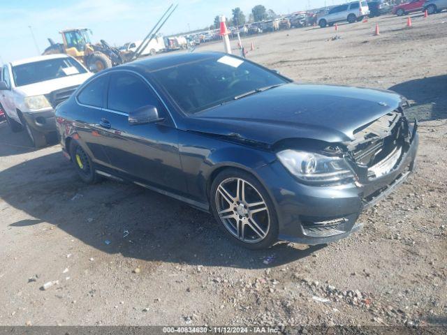  Salvage Mercedes-Benz C-Class