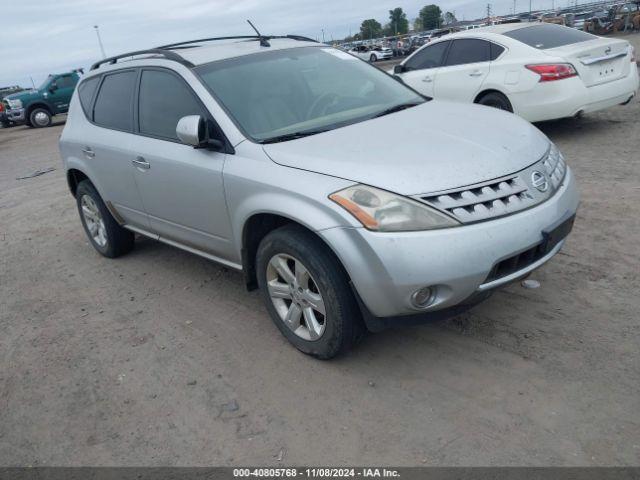  Salvage Nissan Murano